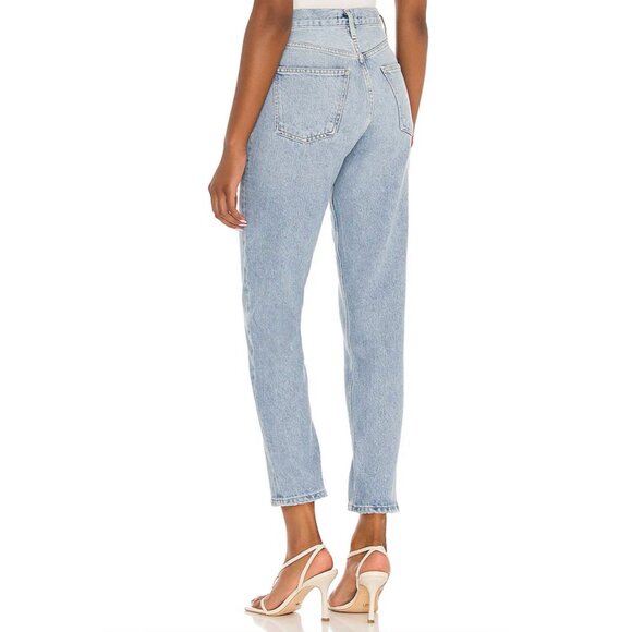 Agolde Fen Straight Leg Jeans - Size 23 - Picture 4 of 14